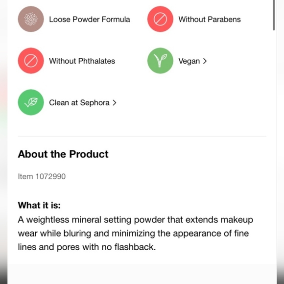 💄bareMinerals MINERAL VEIL💄 - Picture 6 of 7